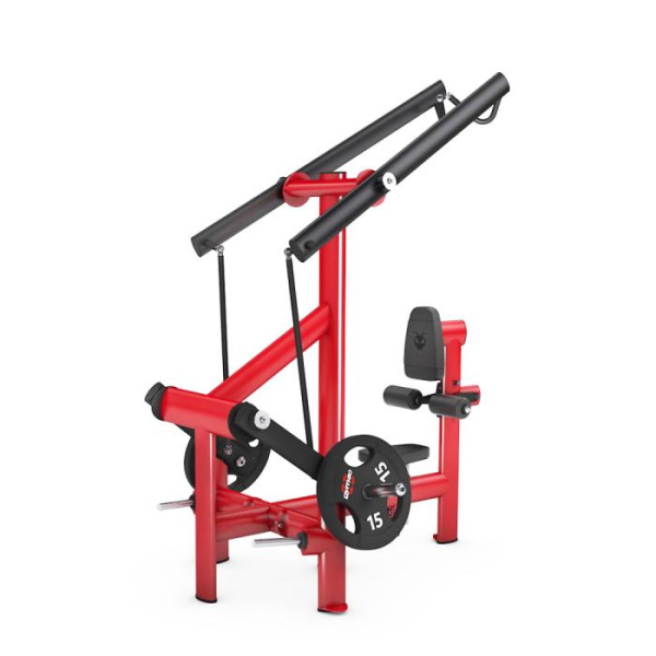 Верхняя тяга с независимыми рычагами GYM80 Pure Kraft High Row Dual