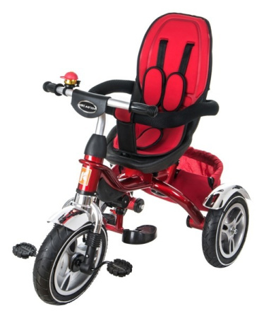 Велосипед детский 3х колесный Kidzmotion Tobi Pro RED || Велосипед дитячий 3х колісний Kidzmotion Tobi Pro RED