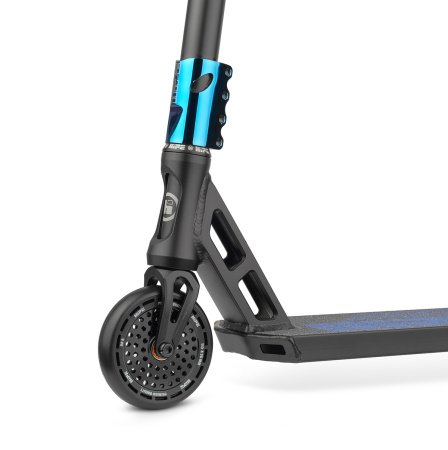 Самокат трюковый Hipe XL Neo-blue/black || Самокат трюковий Hipe XL Neo-blue / black