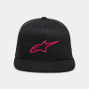 Кепка Alpinestars 3D AGELESS TRUCKER HAT BLACK/RED, OS || Кепка Alpinestars 3D AGELESS TRUCKER HAT BLACK/RED, OS