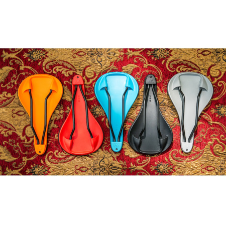 Сідло Peaty's Monarch Saddle, Ti-MX Rail, Nylon Base, Black