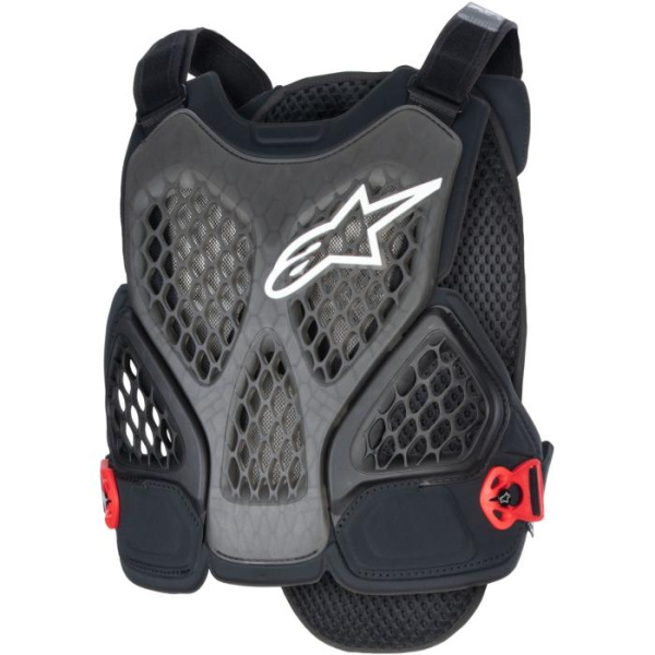 Захист тіла Alpinestars A-6 PLASMA CHEST PROTECTOR BLACK ANTHRACITE RED, M