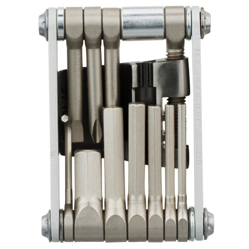 Мультитул Birzman E-Version / 15 функцій / срібло