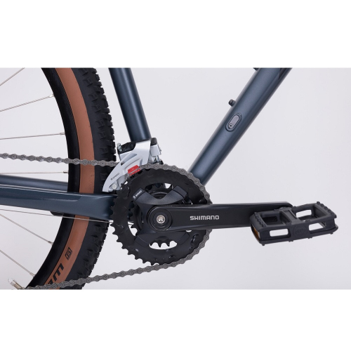 Велосипед KTM CHICAGO 291 рама XXL/48 сірий матовий