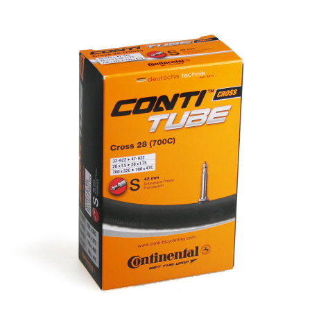 Камера Continental Cross 28", 32-622 ->47-622, S42, 160 г || Камера Continental Cross 28", 32-622 ->47-622, S42, 160 г