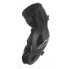 Налокотники Alpinestars BIONIC PRO ELBOW PROTECTOR BLACK RED, L/XL