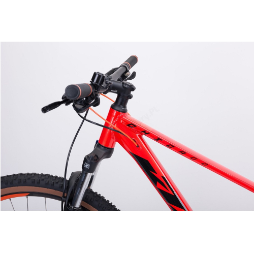 Велосипед KTM CHICAGO 291 рама S/57 помаранчовий