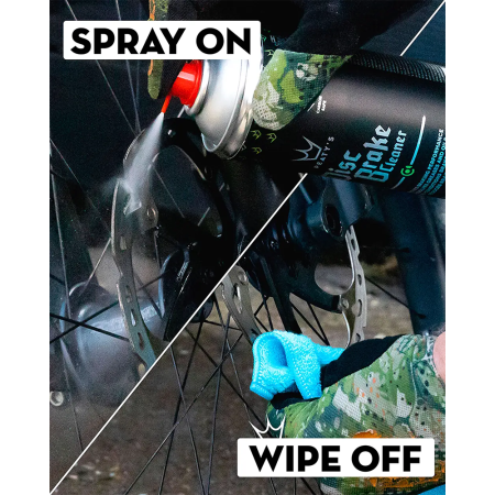 Спрей очиститель для роторов Peaty's Disc Brake Cleaner, 750ml || Спрей очищувач для роторів Peaty's Disc Brake Cleaner, 750ml