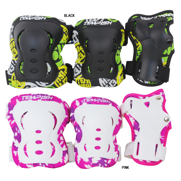 Захист (роликові ковзани) Tempish FID KIDS 3 пар. чорний / XS