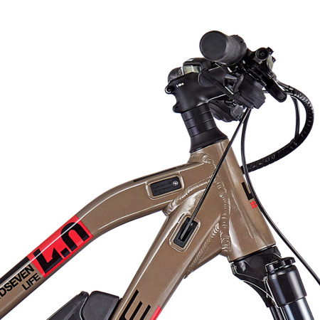 Електровелосипед Haibike SDURO HardSeven Life 4.0 500Wh 20s. Deore 27.5