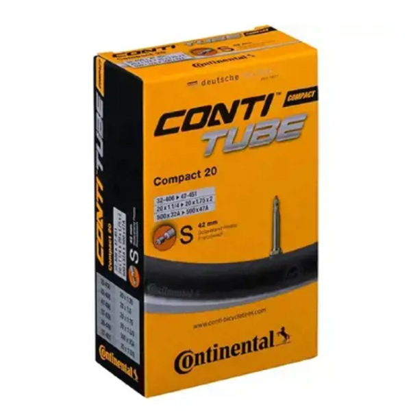 Камера Continental Compact Tube 20" S42 RE [32-406->47-451]
