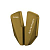 Ключ для спиц золотой Birzman Spoke Wrench Gold 3.96 || Ключ для спиць Золотий Birzman Spoke Wrench Gold 3.96
