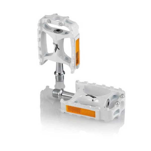 Педалі XLC PD-M13, 238 гр, Ultralight Magnesium, білий
