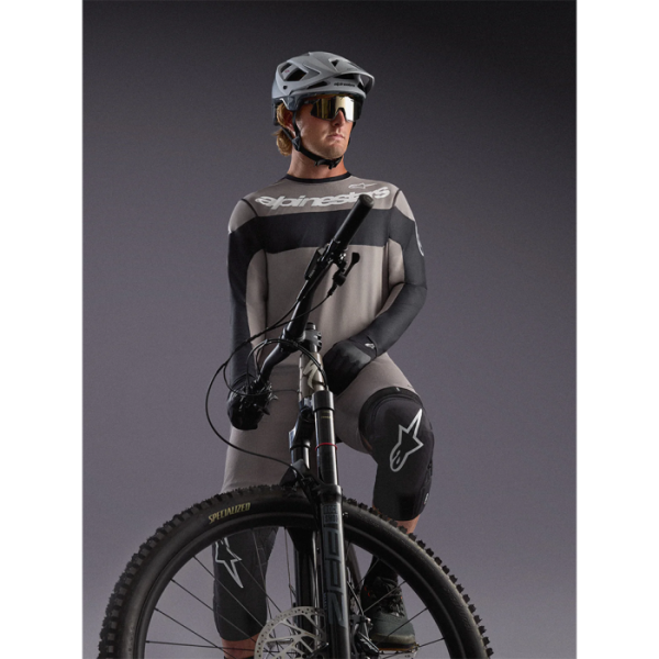 Джерси Alpinestars A-DURA RACE LS JERSEY BLACK, XL