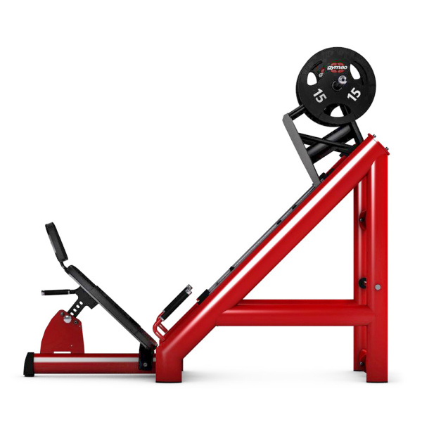 Жим ногами под углом GYM80 Pure Kraft 45 Linear Leg Press