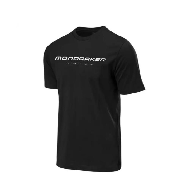 Футболка MONDRAKER COMPANY чорний, XL