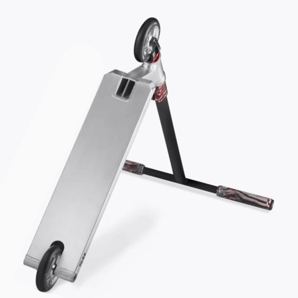 Самокат трюковый Hipe H5 Silver/red