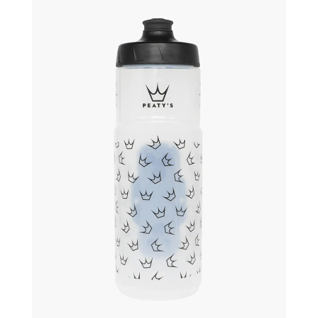Фляга Peaty's x Fidlock Lockin Bottle, Crown / Clear, 600ml || Фляга Peaty's x Fidlock Lockin Bottle, Crown / Clear, 600ml