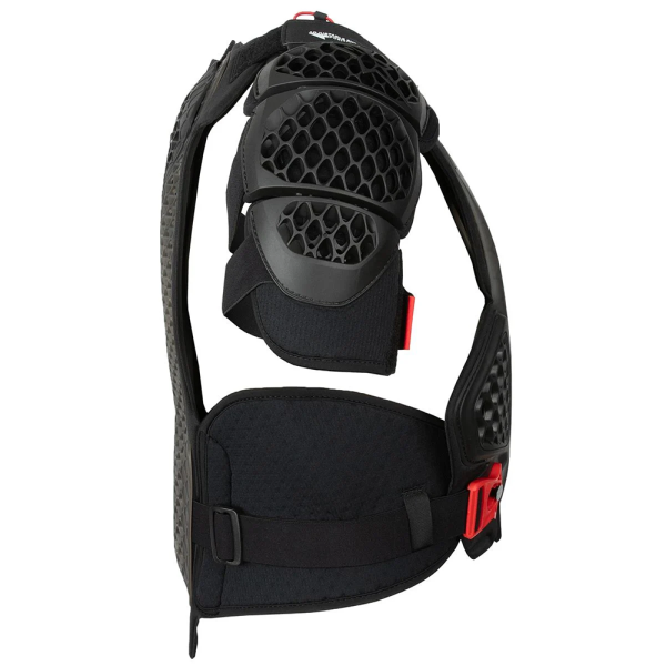 Захист тіла Alpinestars A-6 CHEST PROTECTOR BLACK ANTHRACITE RED, M/L