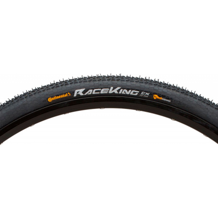 Покришка Continental Race King CX Performance-28 | / 700 x 35C / 28 x 1 3/8 x 1 5/8, чорний, складна, skin