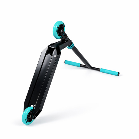 Самокат трюковый Hipe H12 black/mint || Самокат трюковий Hipe H12 black/mint