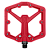 Педали Crankbrothers STAMP 1 LARGE, Red (Gen 2) ||  Педалі Crankbrothers STAMP 1 LARGE, Red (Gen 2)