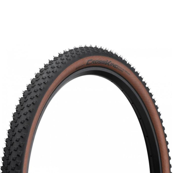 Покрышка Continental Race King RaceSport 27.5" | 27.5 x 2.20 черно/коричневая, складная, skin