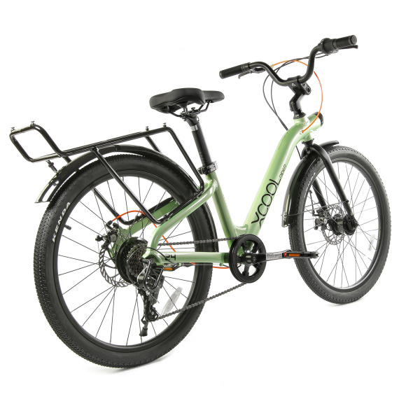 Велосипед дитячий RoyalBaby 24" XCOOL Rider, OFFICIAL UA, Green