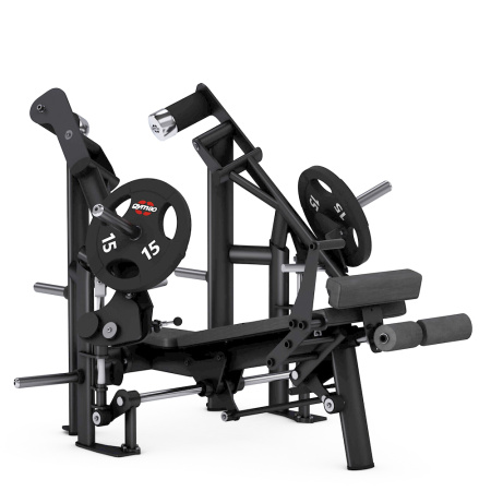 Скамья для жима под углом вниз Pure Kraft Strong Decline Bench || Лава для жиму під кутом вниз Pure Kraft Strong Decline Bench