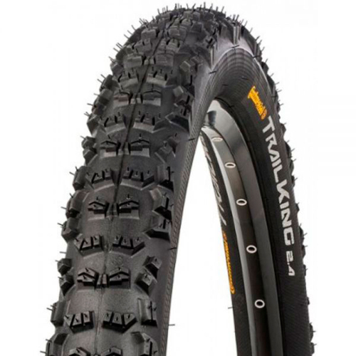 Покришка безкамерна Continental Trail King, 26 " x2.20, 55-559, чорна, складна, BlackChili, ProTection Apex, Skin, 755 гр.