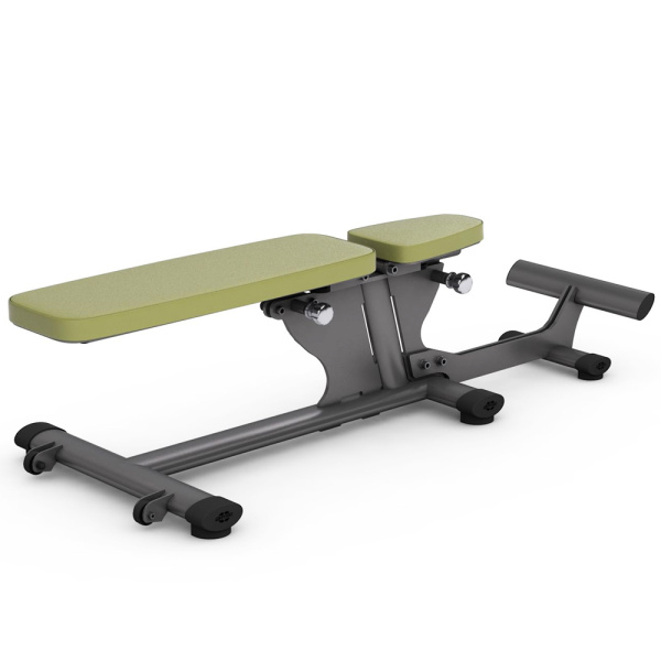 Регульована лава, упори для ніг Gym80 Basic Multi Position Bench with Foot Rest