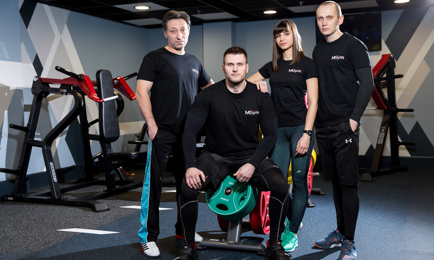 Пространство умного фитнеса Menorah Fitness Smart Space в уникальном сооружении Менора в Днепропетровске || Простір розумного фітнесу Menorah Fitness Smart Space в унікальній споруді Менора в Дніпропетровську