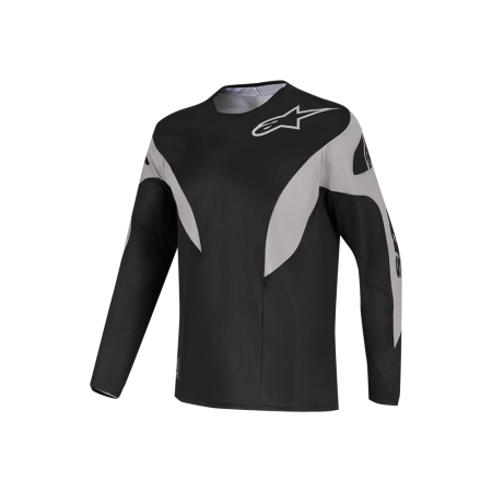 Джерси Alpinestars A-SUPRA ELITE LS JERSEY BLACK, S || Джерсі Alpinestars A-SUPRA ELITE LS JERSEY BLACK, S