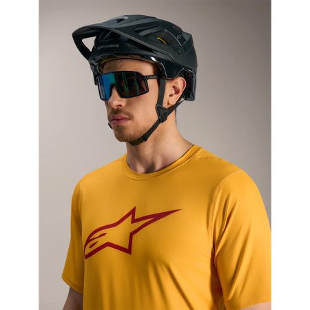 Джерси Alpinestars A-DURA RIDE SS JERSEY ORANGE, M || Джерсі Alpinestars A-DURA RIDE SS JERSEY ORANGE, M