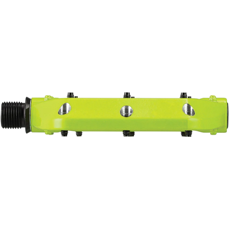 Педали SPANK SPOON DC, Lime Green || Педалі SPANK SPOON DC, Lime Green