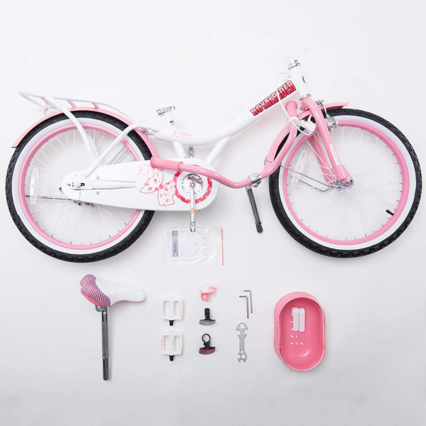 Велосипед RoyalBaby JENNY GIRLS 20", OFFICIAL UA, рожевий