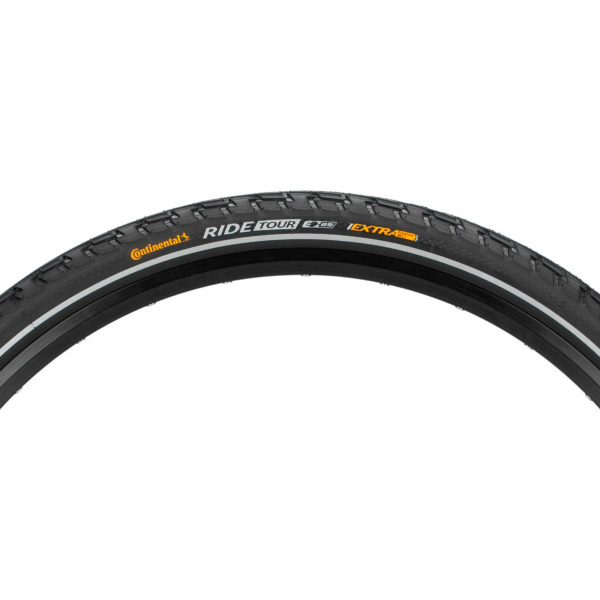 Покрышка Continental Ride Tour, 28" | 700 x 47C (45C) | 28 x 1.75, черная, не складная
