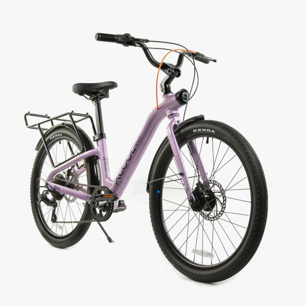 Велосипед дитячий RoyalBaby 24" XCOOL Rider, OFFICIAL UA, Purple