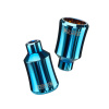 Пеги для трюкового самоката Hipe LMT70, neo/blue || Пеги для трюкового самоката Hipe LMT70, neo / blue