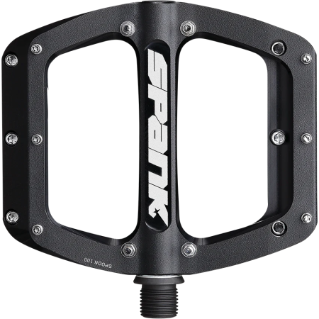 Педали SPANK SPOON Reboot 110, Black || Педалі SPANK SPOON Reboot 110, Black