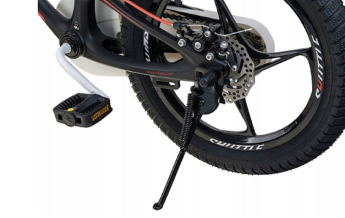 Велосипед RoyalBaby SPACE SHUTTLE 14", OFFICIAL UA, чорний