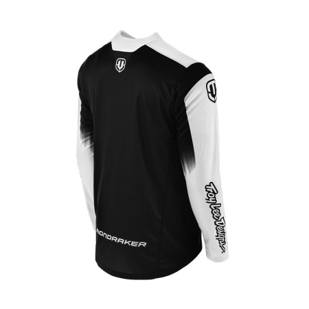 Джерси MONDRAKER TLD SPRINT L/S WHITE/BLACK, XL || Джерсі MONDRAKER TLD SPRINT L/S WHITE/BLACK, XL