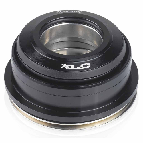 Рульова колонка XLC HS-I07, 1 1/8 - 1 1/5, конус, напівінтегрована