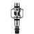 Педали Crankbrothers EGGBEATER 2, Black ||  Педалі Crankbrothers EGGBEATER 2, Black