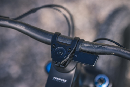 Електровелосипед MONDRAKER CRAFTY Carbon RR S 29" 160mm, 600Wh Bosch CX Smart, Black, L