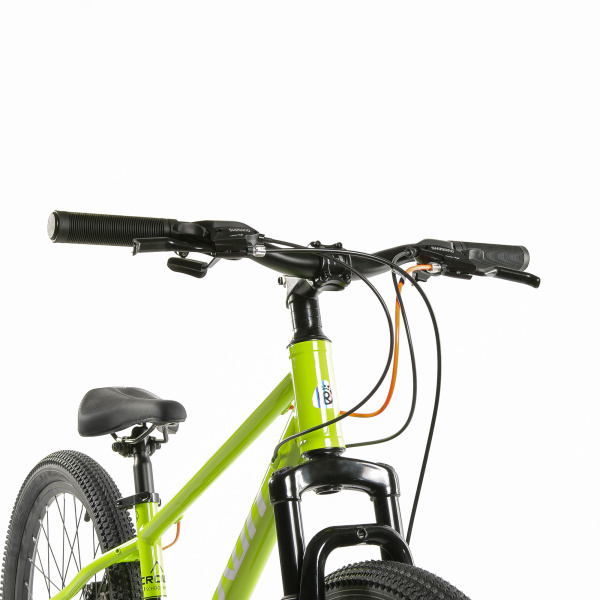 Велосипед дитячий RoyalBaby 24" JUNIOR MTB ALLOY 21 SPEED, OFFICIAL UA, Green