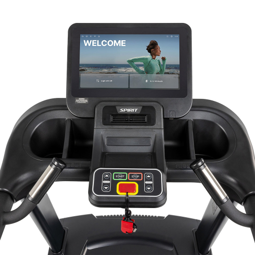 Бігова доріжка мультимедійна 15,6 консоль Spirit CT800+ ENT