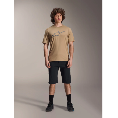 Джерси Alpinestars A-DURA ASTAR SS JERSEY LIGH BROWN, L