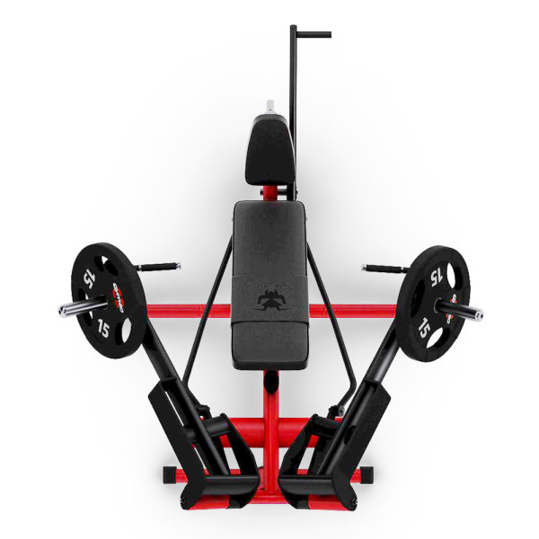 Жим под углом вверх GYM80 Pure Kraft Incline Bench Press Dual