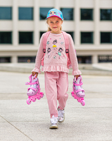 Роликові ковзани Tempish KITTY BABY SKATE (компл)/26-29